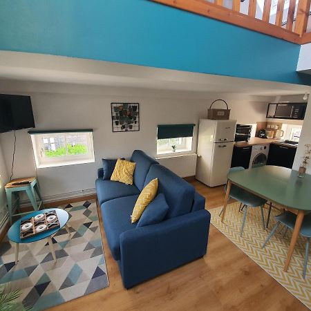 Appartement Scandy En Centre Ville Honfleur Avec Parking Exterior photo
